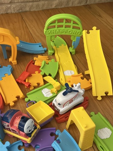 My First Thomas Train Lot Of Tracks and Arts With Rosie And Harold - Picture 4 of 8