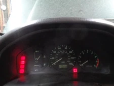 SPEEDOMETER HEAD ONLY W/TACHOMETER MANUAL 1.5L FITS 97-98 MAZDA PROTEGE 1193673