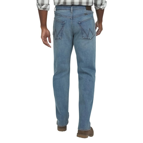 Wrangler Men's Relaxed Fit Jeans - BLUE (Select Size) * FAST SHIPPING * - Picture 3 of 7