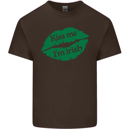 Kiss Me Im Irish St Patricks Day Kids T-Shirt Childrens - Bild 8 von 27