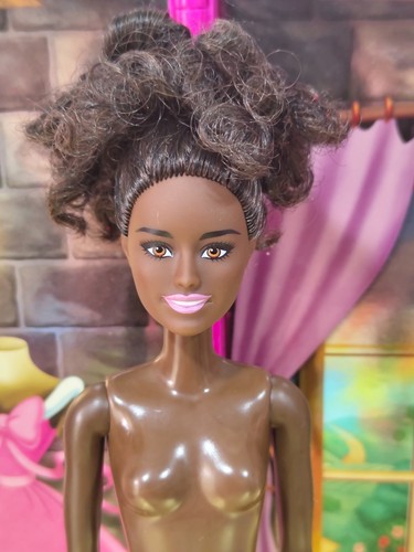 used Fashionista African American. raquelle headmold Barbie no Collector - Imagen 3 de 6