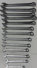 Beta AS Standard ASE 42 13 piece stainless wrench set made in Italy 1”to 1/4