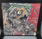 Metallica And Justice For Jason 2LP Vinyl New/ Sealed with Breadfan, The Prince