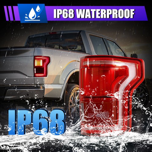 For Ford F150 F-150 2015-2017 W/Blind Spot Right Passenger LED Tail Light Brake - Picture 3 of 11