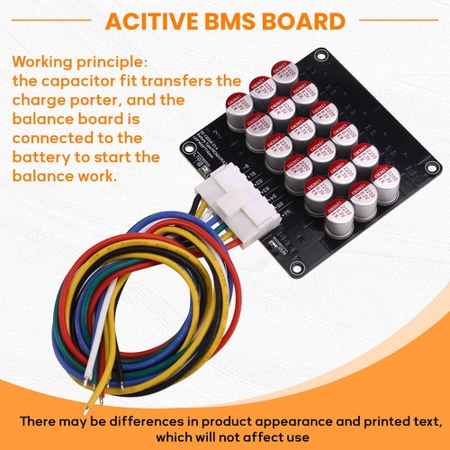 Equilibrador ecualizador activo 6S Lifepo4 / Lipo / LTO batería Energy1928 - Imagen 5 de 7