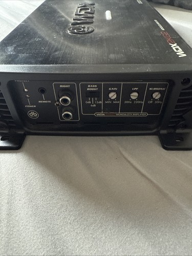 DB Drive WDX 2KG2 2000W Amplifier - Picture 3 of 4