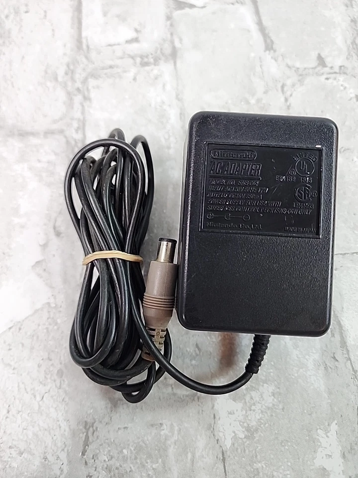 Nintendo Genuine SNES Virtual Boy AC Adapter SNS-002 Authentic Super Nintendo - Image 4 of 4