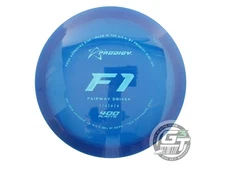 NOS Prodigy Discs 400 F1 165g Blue Teal Holo Foil Fairway Driver Golf Disc