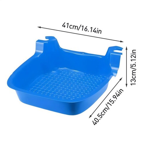 Pool Foot Wash Basin Non-Slip Foot Bath For Pool Portable Anti-Slip - Picture 2 of 12
