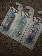  NEW! Set of 3Tech Deck Fingerboard Skateboard