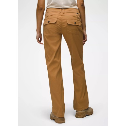 Prana Halle Pant Womens 6 Reg Earthbound Standard Fit Boot Cut Low Rise Stretch - Picture 2 of 12