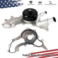 Water Pump For 2011-2016 Jeep Chrysler Town & Country Dodge Charger Avenger New