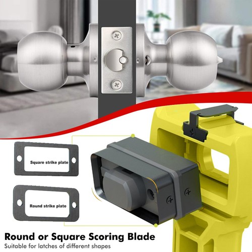 6 Colors Door Latch Installation Kit for Accurate Chiseling and Scoring - Picture 6 of 18