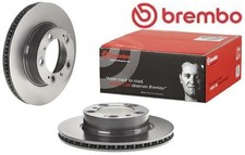 2x Bremsscheibe Brembo 09948211 2 Bremsscheiben für Porsche