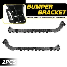 For 2016-2021 Honda Civic Rear Bumper Cover Retainer Brackets Left Right Pair