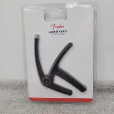 Genuine Fender Laurel Clip-on Lightweight Aluminum Electric Guitar Capo