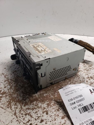 Audio Equipment Radio AM Mono-fm Stereo-cd Player Fits 01-03 GRAND PRIX 1058879 - Bild 2 von 10
