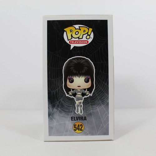 Funko Pop! Televisión Elvira Mistress of the Dark # 542 - Exclusivo tema candente - Imagen 3 de 9