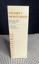 InstaNatural Vitamin C Cream Moisturizer 20% Face Lotion Anti-Aging Hydrating