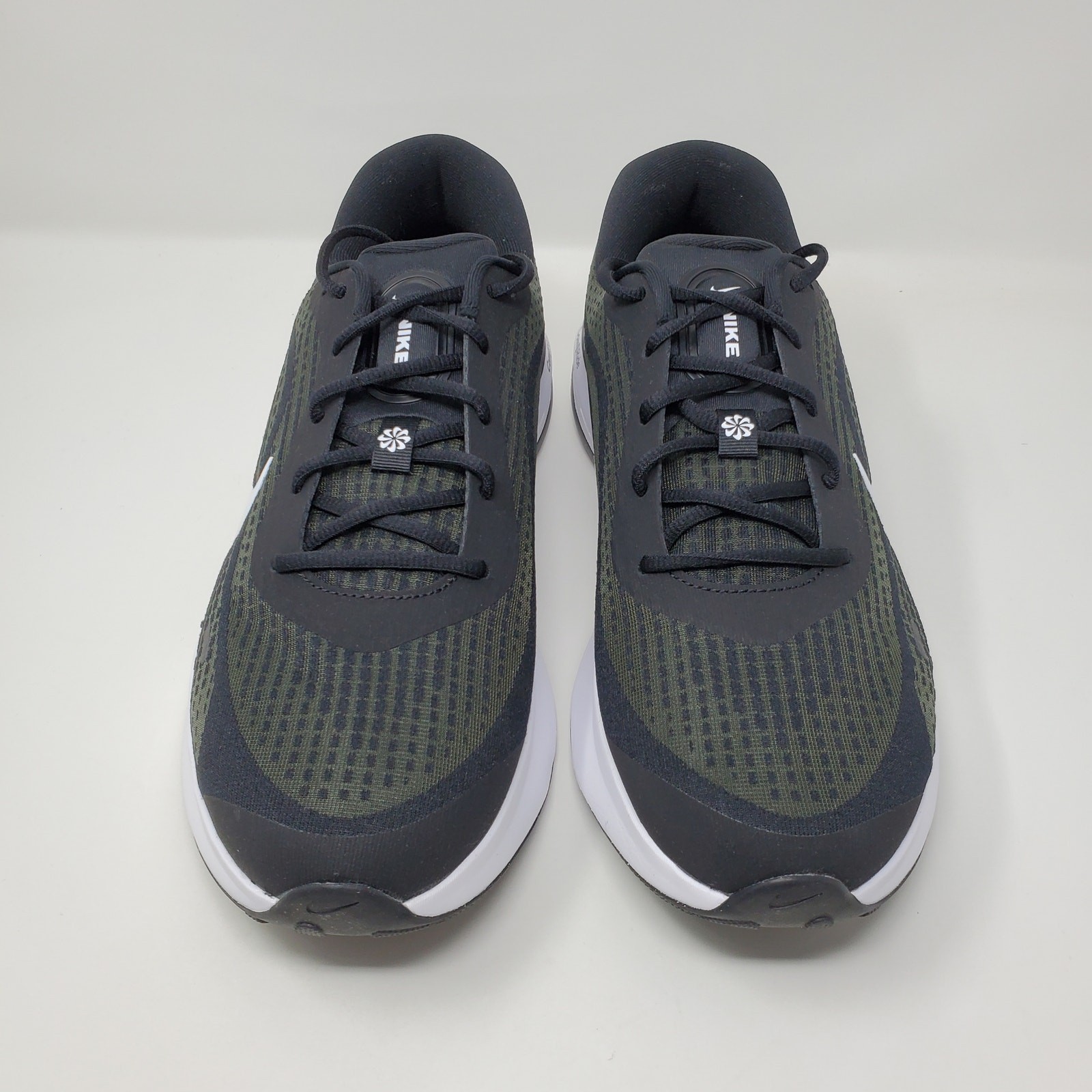 Nike Journey Run Black White Anthracite Running Jogging FN0228-001 Men's Size 12