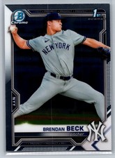 2021 Bowman Draft #BDC-118 Brendan Beck Chrome *ZE