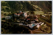 Postcard Hearst San Simeon State Historical Monument California Enchanted Hill