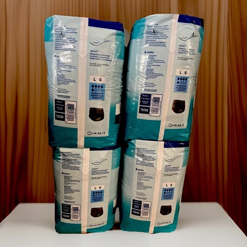 Tena ProSkin Men’s Underwear Large 45–58” 18ct Max Absorbency Incontinence - Picture 4 of 5