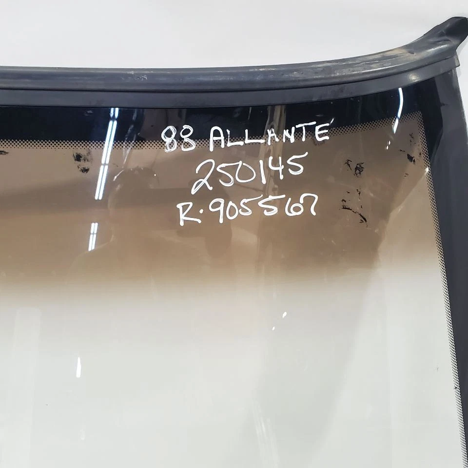 Cadillac Allante 1987 1988 1989 OEM parabrisas de vidrio Foto 4 de 4