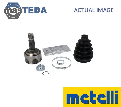 15-1950 DRIVESHAFT CV JOINT KIT FRONT WHEEL SIDE METELLI NEW OE REPLACEMENT