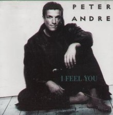 Peter Andre I Feel You CD UK Mushroom 1996 Radio Edit Mit Tourposter B/W Mark