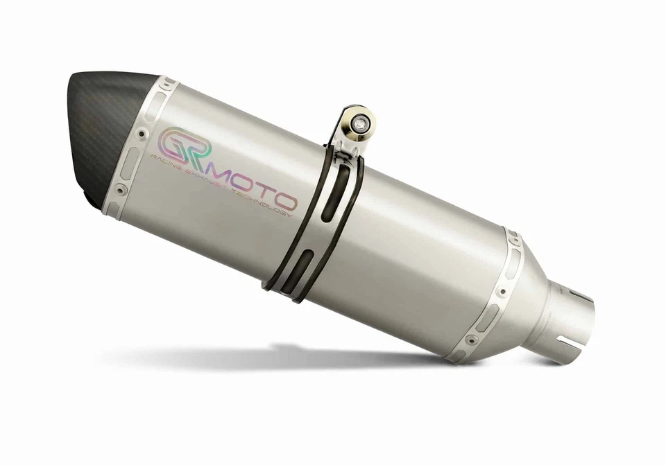 Exhaust for Honda CRF300 L 2021-2023 GRmoto Titanium Carbon - Image 2 of 3