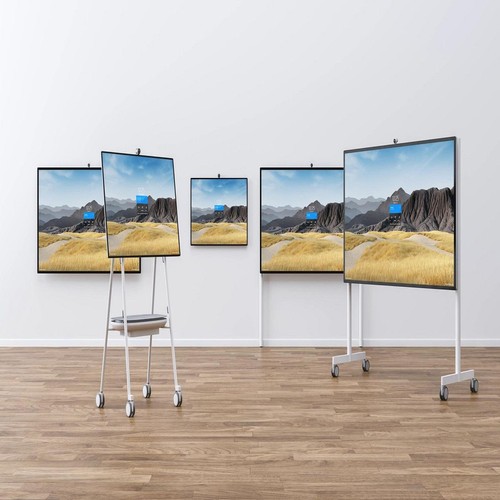 Microsoft Surface Hub 2S 50 " 4k 8gb 480gb Windows 11 Pro Ordinateur Remis à - Photo 7/9