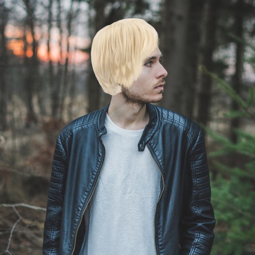 Male Wig Man Short Wig Men Decorative Hairpiece for Daily Life Cosplay Party - Picture 11 of 12