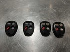 Lot of 4 GM 10246215 Replace Key Fobs Remotes for Impala Monte Carlo Grand Prix