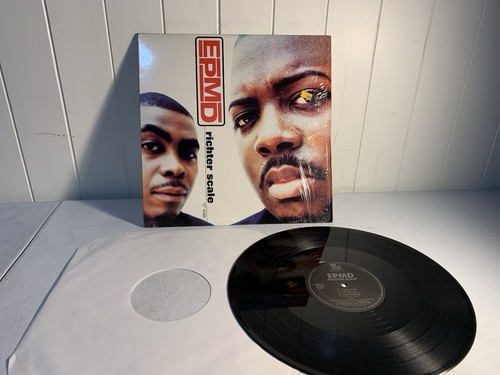 EPMD – Richter Scale 12" Vinyl Single Def Jam Records VG+ Shrink Wrap 1997