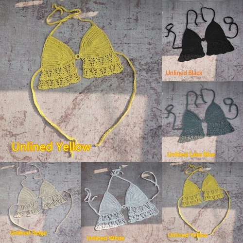 Fashionable Halter Tank Top for Women Backless with Tassels for Beach and Swim - Picture 3 of 15