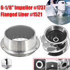 6-1/8" Impeller #1737 + Flanged Liner #1521 For Outboard Jet Medium Series NEW