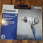 Kobalt 6904 120V 1/2" Corded Reversible 8amp Impact Wrench Drill + 8 Sockets