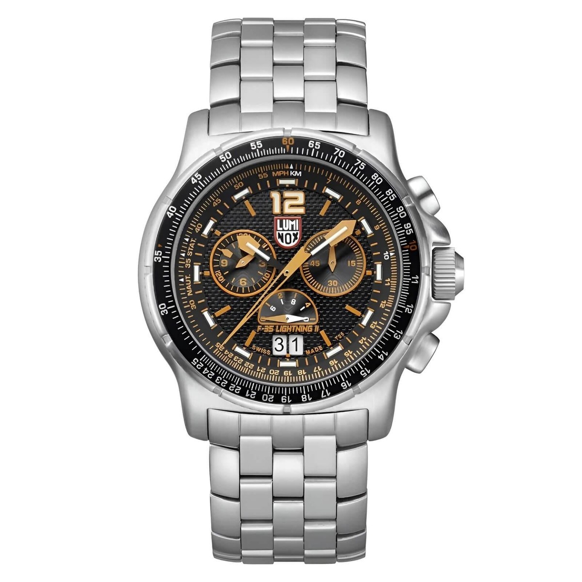 ルミノックス F-35 ライトニング2 XA.9382.1 Luminox F-35 Lightning II 9382 Wrist Watch for Men for sale