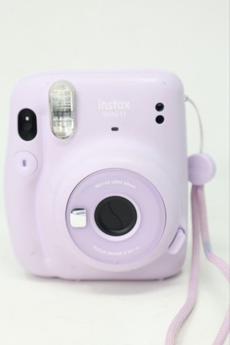 Fujifilm Instax Mini 11 Fuji analoge Sofortbildkamera Lilac Purple (nur Kamera) - Bild 4 von 12