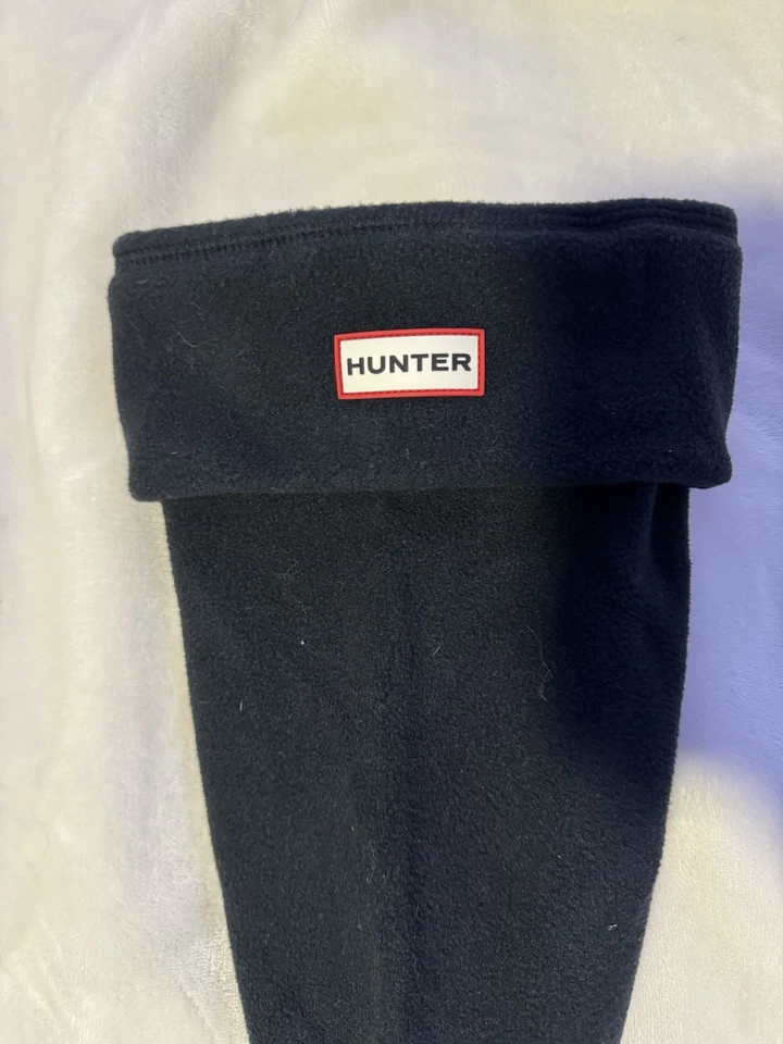 Новые без ценников женские охотничьи черные размер большой тепловые носки из полиэстера - Изображение 4 из 4