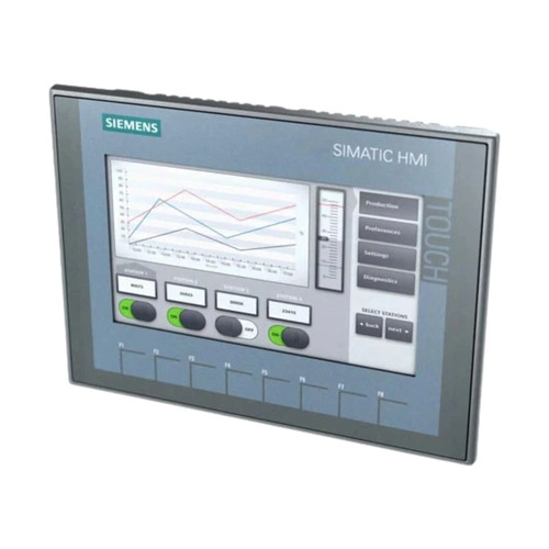 Siemens 6AV2123-2GB03-0AX0 SIMATIC HMI, KTP700 Basic Panel, Key/touch operation - Bild 3 von 6
