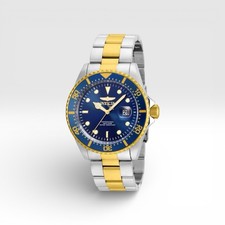 Invicta 22058 Pro Diver Blue Dial Two Tone Watch New w/ Box Hang Tag