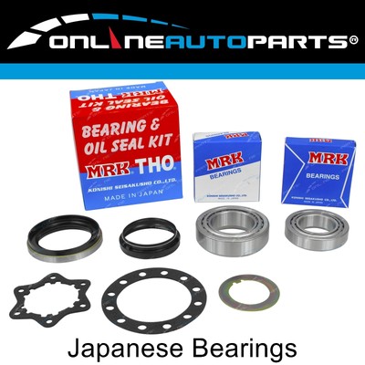 2 X Japanese Front Wheel Bearing Seal Kits Suits Patrol GQ Gr