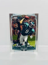 2014 Topps Chrome NICK FOLES SSP Variation Spiking Ball Eagles MVP #109