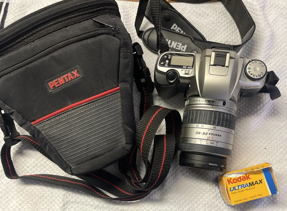 PENTAX カメラセット　バッグ付き PENTAX ZX-30 Film Cameras for sale - eBay