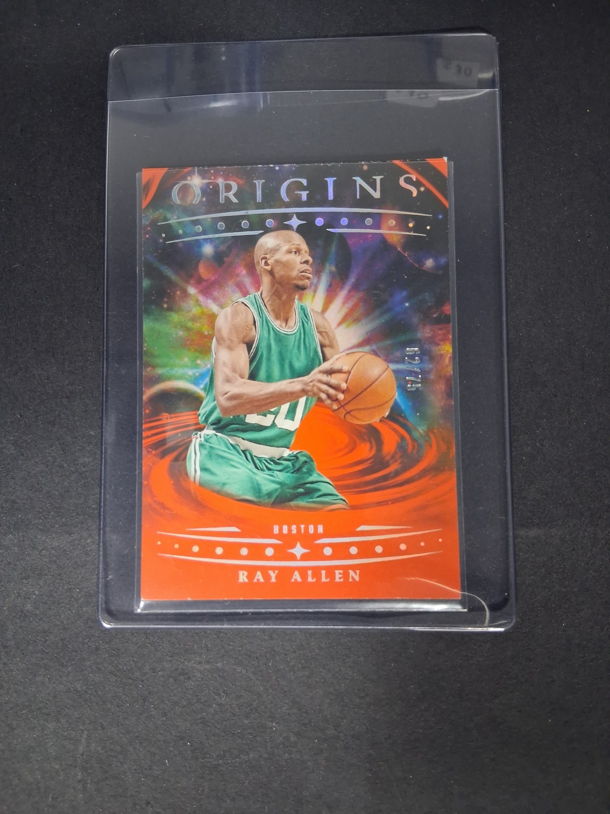 2025-26 Panini Origins #64 Ray Allen Orange #/75