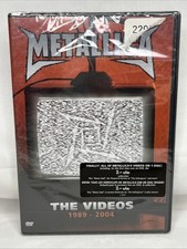 Metallica - The Videos 1989-2004 DVD - Brand New Sealed Collection