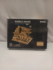ROKR Robotime Marble Squad Marble Run LG502 Wooden KIT 239 pieces  - Sealed New