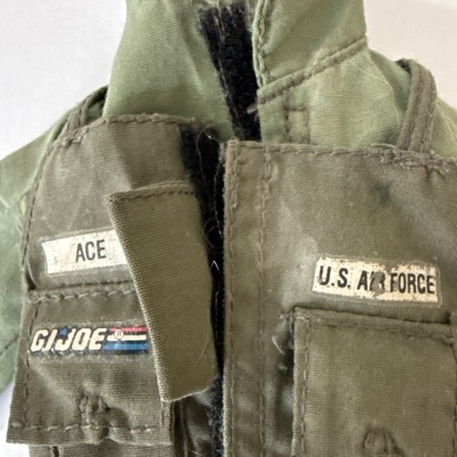 GI JOE 12”- Jacket Shirt 1/6 Scale Dragon 21st Century Power Team -CL - Picture 10 of 11